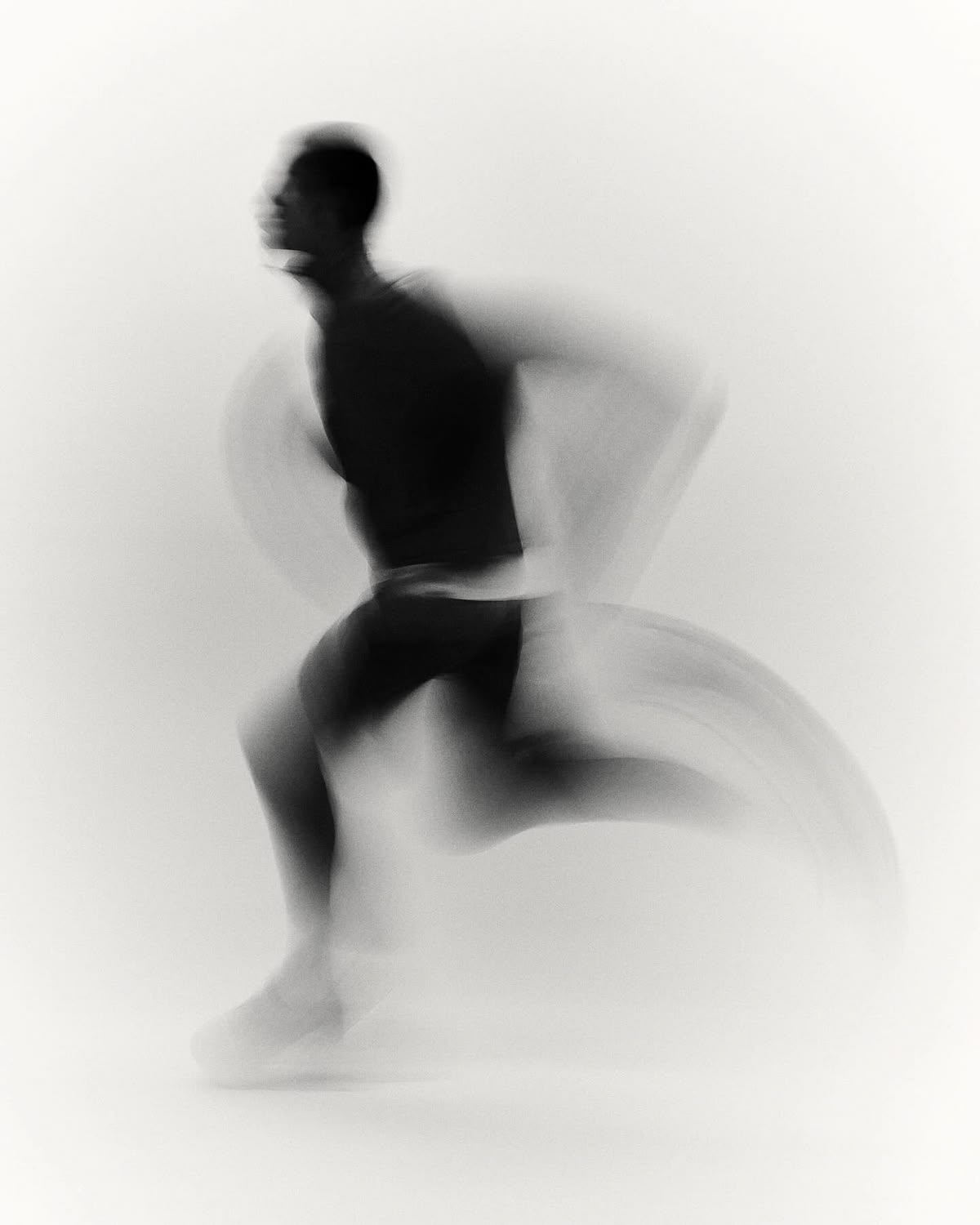 Athlete in motion — movement is medicine